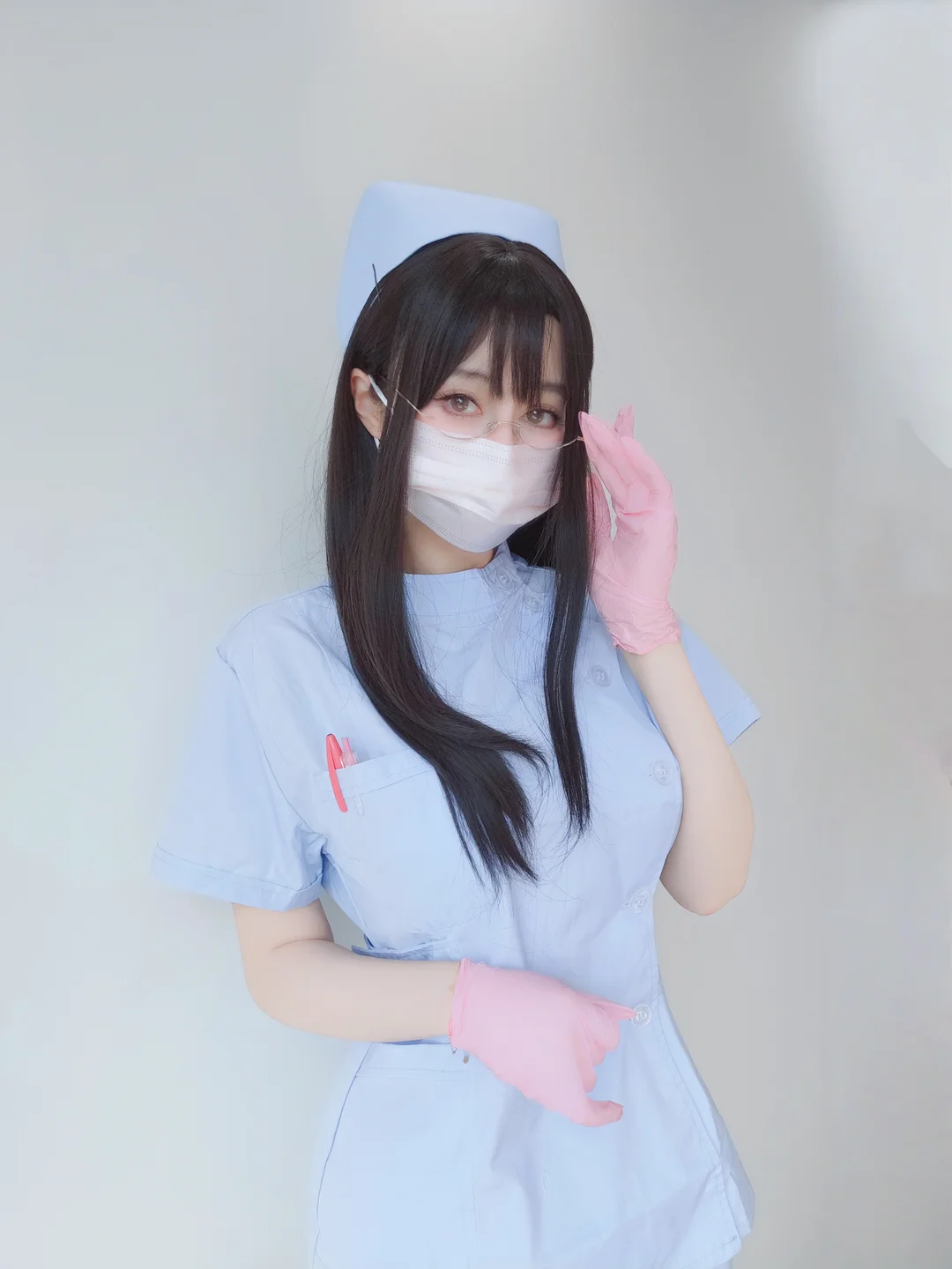 白银81 - 自摄Vol.95 蓝色护士 [162P,19V-3.13GB] tg@simisebaisi 【丝足阁】006.webp